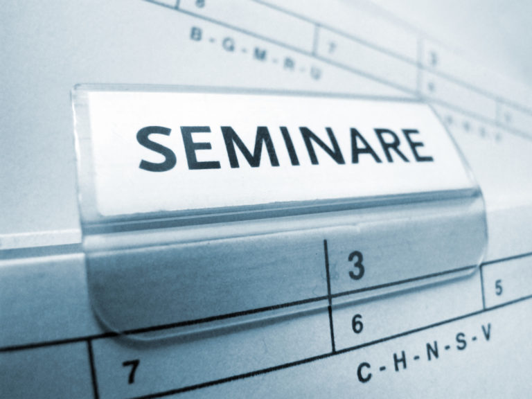 Seminars offered in the summer term 2025