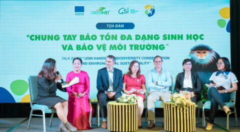 Towards entry "Chair’s sustainability expertise in international demand. Prof. Dr. Markus Beckmann in Vietnam"