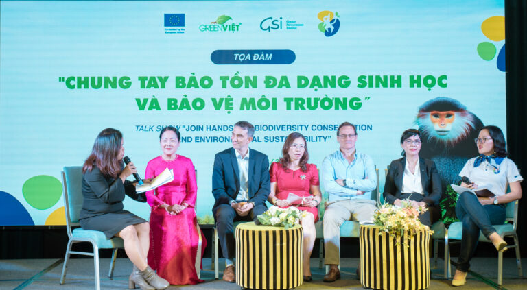 Chair’s sustainability expertise in international demand. Prof. Dr. Markus Beckmann in Vietnam