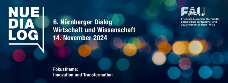 #NUEdialog – This Year with a Clear Focus on Sustainability